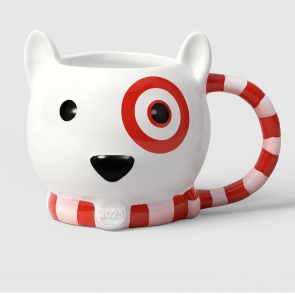 18oz Christmas Figural Bullseye Mug with Scarf - Wondershop™ - Picture 4 of 12